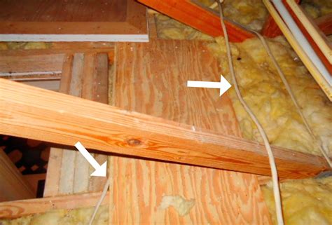 attic junction box regulations